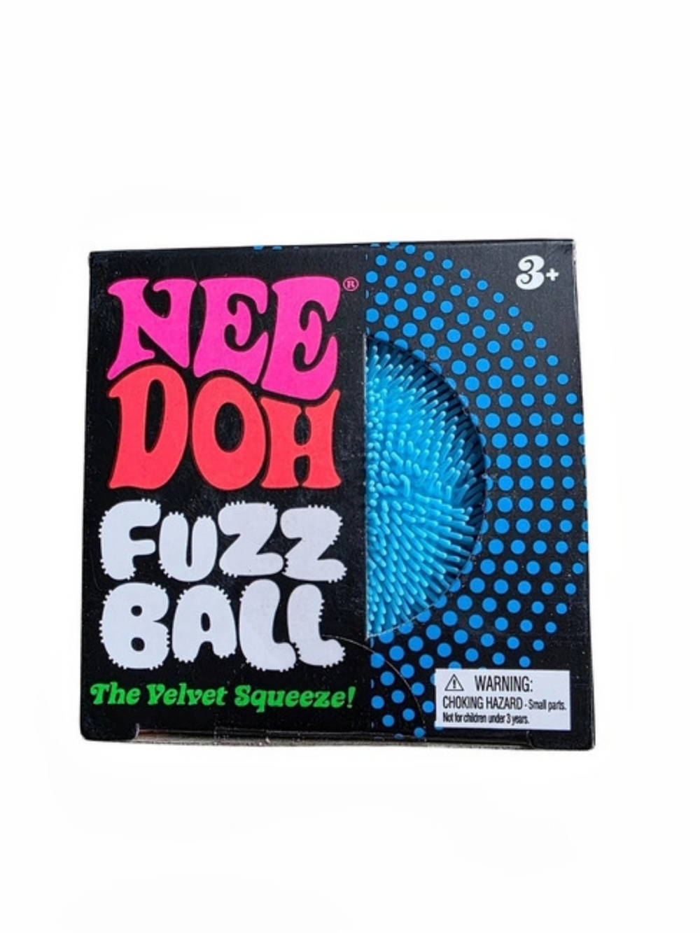*AUTHENTIC* NeeDoh Fuzz Ball Sensory Fuzz Ball Blue NWT